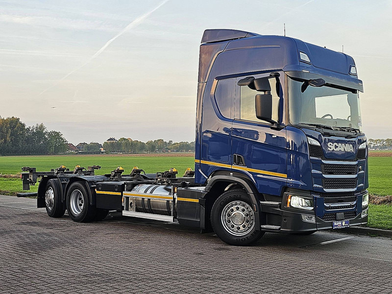 Scania R410 LNG - Контейнеровоз/ Змінний кузов вантажівка: фото 5 Scania R410 LNG - Контейнеровоз/ Змінний кузов вантажівка: фото 5