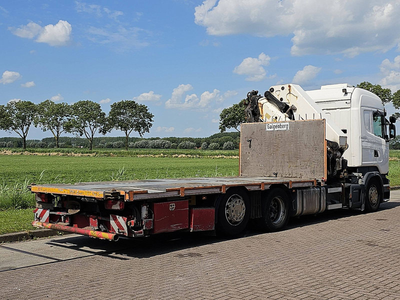 Scania R440 6X2*4 HMF 5020 K5 - Бортова вантажівка/ Платформа, Вантажівка з маніпулятором: фото 3 Scania R440 6X2*4 HMF 5020 K5 - Бортова вантажівка/ Платформа, Вантажівка з маніпулятором: фото 3