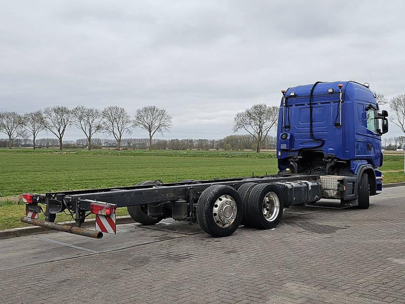 Scania R440 6X2*4 MANUAL RETARDE - Вантажівка шасі: фото 3 Scania R440 6X2*4 MANUAL RETARDE - Вантажівка шасі: фото 3