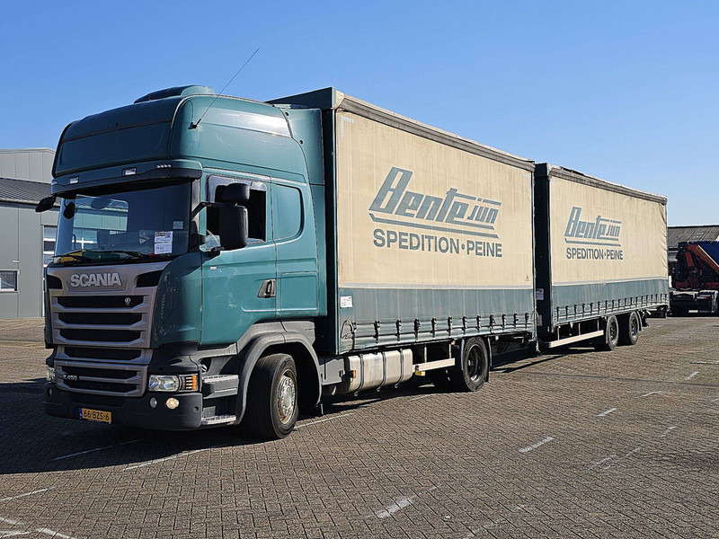 Scania R450 4X2 RETARDER COMBI - Тентована вантажівка: фото 2 Scania R450 4X2 RETARDER COMBI - Тентована вантажівка: фото 2