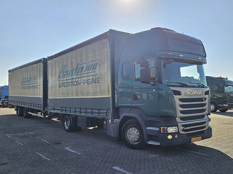Scania R450 4X2 RETARDER COMBI - Тентована вантажівка: фото 5 Scania R450 4X2 RETARDER COMBI - Тентована вантажівка: фото 5
