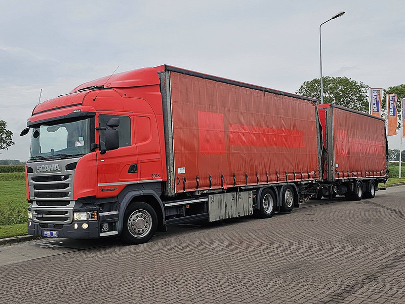 Scania R450 6X2*4 RET COMBI LIFT - Тентована вантажівка: фото 2 Scania R450 6X2*4 RET COMBI LIFT - Тентована вантажівка: фото 2