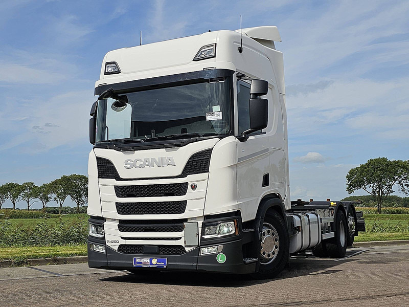 Scania R450 6X2*4 RET. LED WB475 - Контейнеровоз/ Змінний кузов вантажівка: фото 1 Scania R450 6X2*4 RET. LED WB475 - Контейнеровоз/ Змінний кузов вантажівка: фото 1