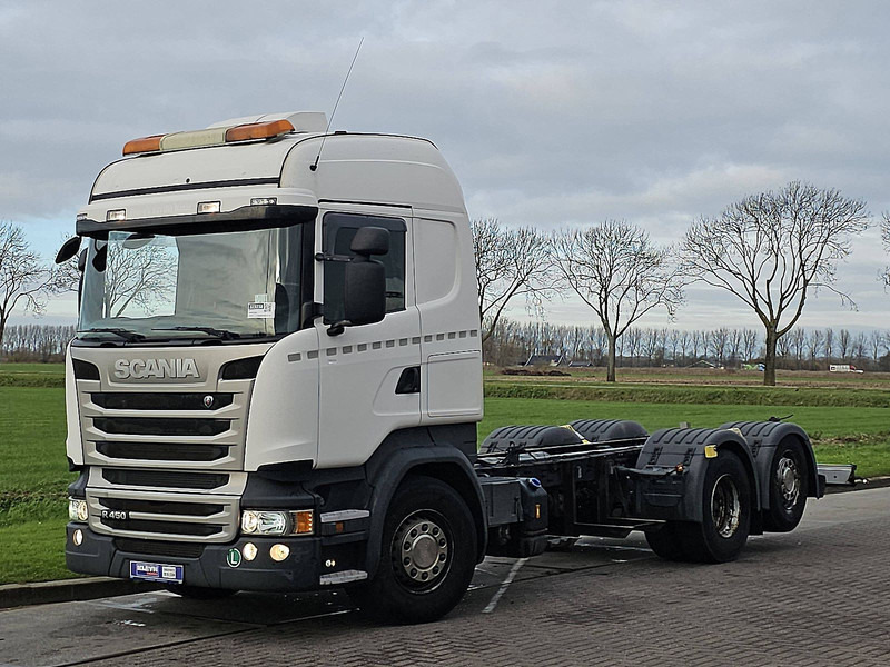Scania R450 6x2*4 - Вантажівка шасі: фото 2 Scania R450 6x2*4 - Вантажівка шасі: фото 2