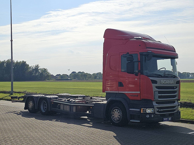 Scania R450 HL 6X2*4 RET. CROWN - Контейнеровоз/ Змінний кузов вантажівка: фото 5 Scania R450 HL 6X2*4 RET. CROWN - Контейнеровоз/ Змінний кузов вантажівка: фото 5