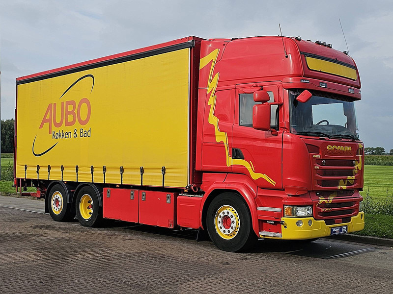 Scania R450 TL 6X2 RETARDER - Тентована вантажівка: фото 5 Scania R450 TL 6X2 RETARDER - Тентована вантажівка: фото 5