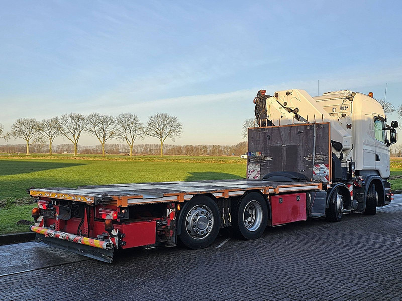 Scania R490 8x2*6 HMF6020 K6 - Бортова вантажівка/ Платформа, Вантажівка з маніпулятором: фото 3 Scania R490 8x2*6 HMF6020 K6 - Бортова вантажівка/ Платформа, Вантажівка з маніпулятором: фото 3