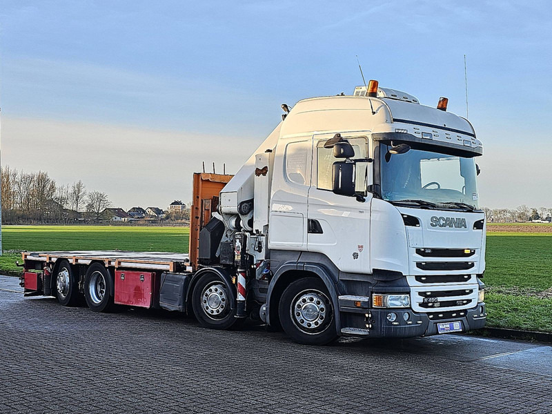 Scania R490 - Бортова вантажівка/ Платформа, Вантажівка з маніпулятором: фото 5 Scania R490 - Бортова вантажівка/ Платформа, Вантажівка з маніпулятором: фото 5