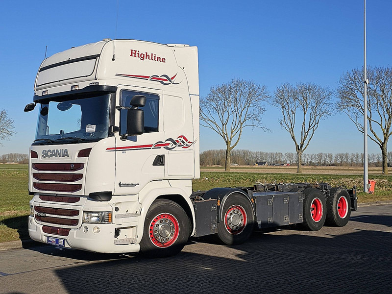 Scania R490 TL 8X2 CROWN EDITION - Вантажівка шасі: фото 2 Scania R490 TL 8X2 CROWN EDITION - Вантажівка шасі: фото 2