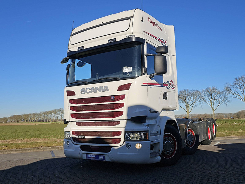 Scania R490 TL 8X2 CROWN EDITION - Вантажівка шасі: фото 1 Scania R490 TL 8X2 CROWN EDITION - Вантажівка шасі: фото 1