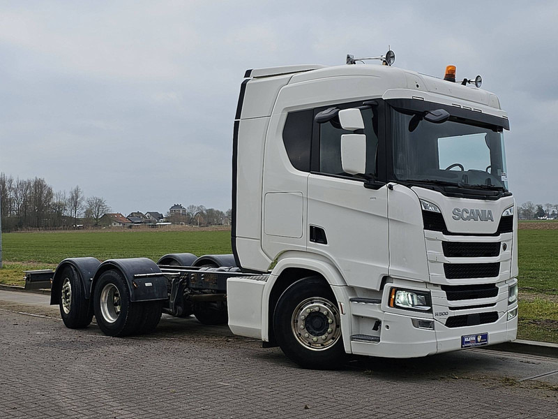 Scania R500 6X2*4 RETARDER WB415 - Вантажівка шасі: фото 5 Scania R500 6X2*4 RETARDER WB415 - Вантажівка шасі: фото 5