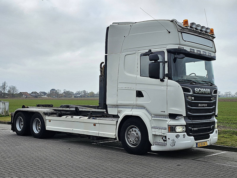 Scania R520 - Гаковий мультиліфт вантажівка: фото 5 Scania R520 - Гаковий мультиліфт вантажівка: фото 5