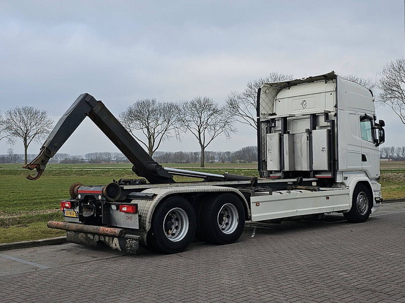 Scania R520 - Гаковий мультиліфт вантажівка: фото 3 Scania R520 - Гаковий мультиліфт вантажівка: фото 3