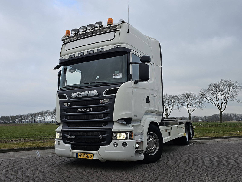Scania R520 - Гаковий мультиліфт вантажівка: фото 1 Scania R520 - Гаковий мультиліфт вантажівка: фото 1