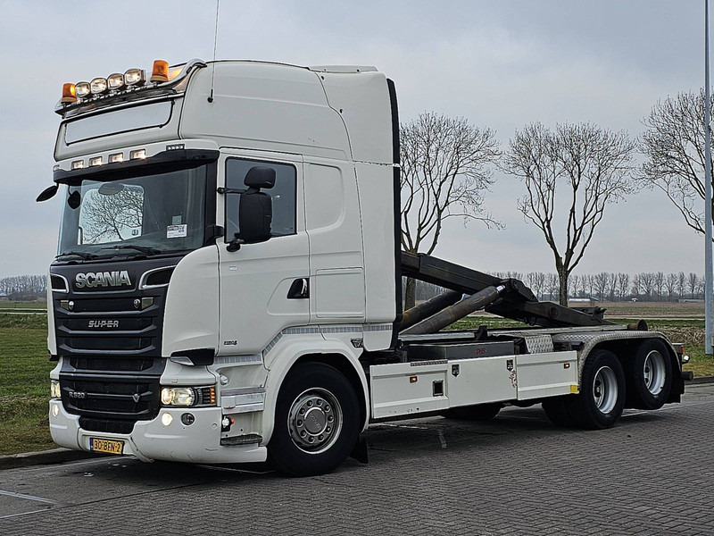 Scania R520 TL V8 6X2 NL-TRUCK - Гаковий мультиліфт вантажівка: фото 2 Scania R520 TL V8 6X2 NL-TRUCK - Гаковий мультиліфт вантажівка: фото 2