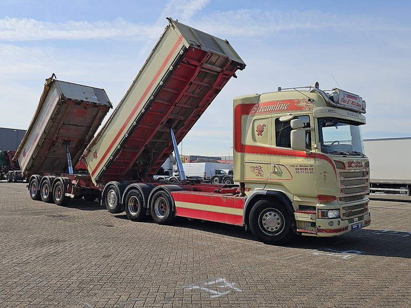 Scania R580 8X4 COMBI SPECIAL - Самоскид вантажівка: фото 5 Scania R580 8X4 COMBI SPECIAL - Самоскид вантажівка: фото 5