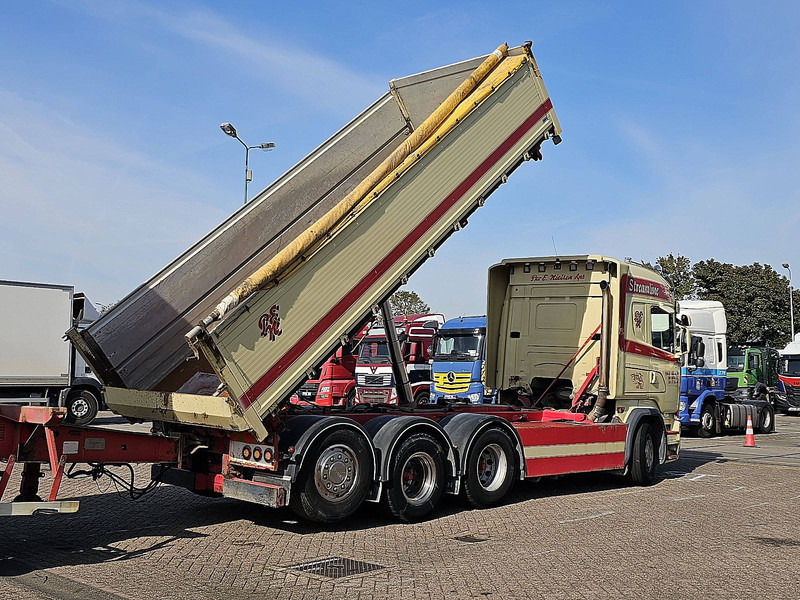 Scania R580 8X4 COMBI SPECIAL - Самоскид вантажівка: фото 3 Scania R580 8X4 COMBI SPECIAL - Самоскид вантажівка: фото 3