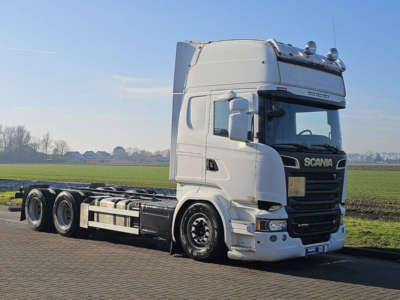 Scania R730 6X4 HNB RETARDER PTO - Вантажівка шасі: фото 5 Scania R730 6X4 HNB RETARDER PTO - Вантажівка шасі: фото 5