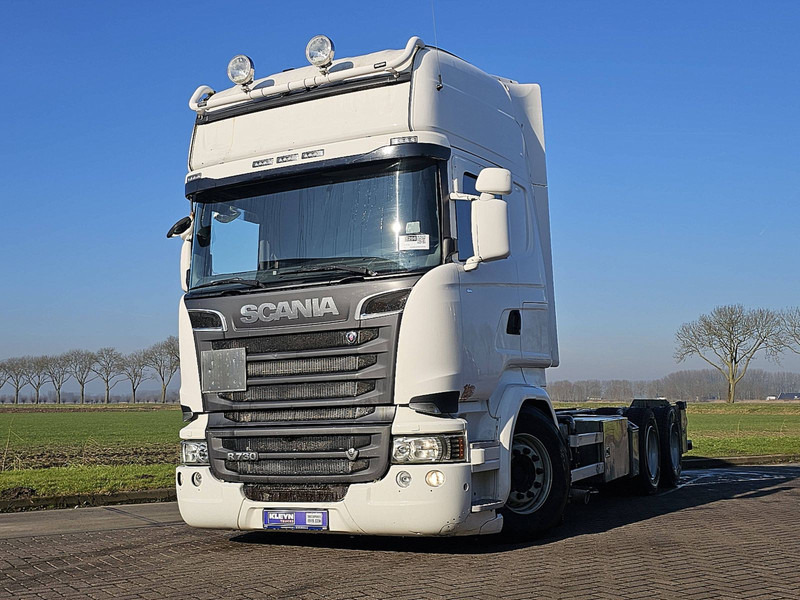 Scania R730 6X4 HNB RETARDER PTO - Вантажівка шасі: фото 1 Scania R730 6X4 HNB RETARDER PTO - Вантажівка шасі: фото 1