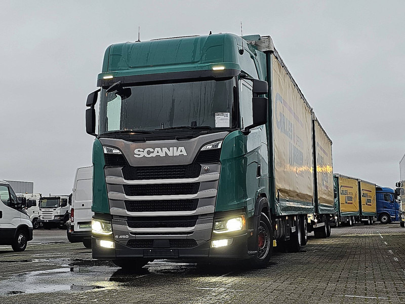 Scania S450 6x2*4 - Тентована вантажівка: фото 1 Scania S450 6x2*4 - Тентована вантажівка: фото 1