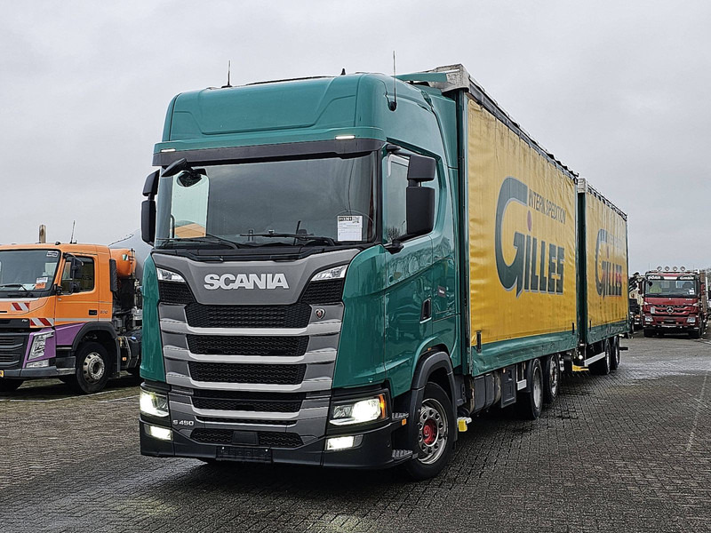 Scania S450 6x2*4 - Тентована вантажівка: фото 2 Scania S450 6x2*4 - Тентована вантажівка: фото 2