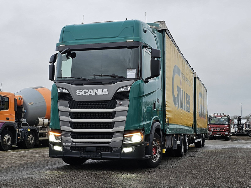 Scania S450 6x2*4 - Тентована вантажівка: фото 1 Scania S450 6x2*4 - Тентована вантажівка: фото 1