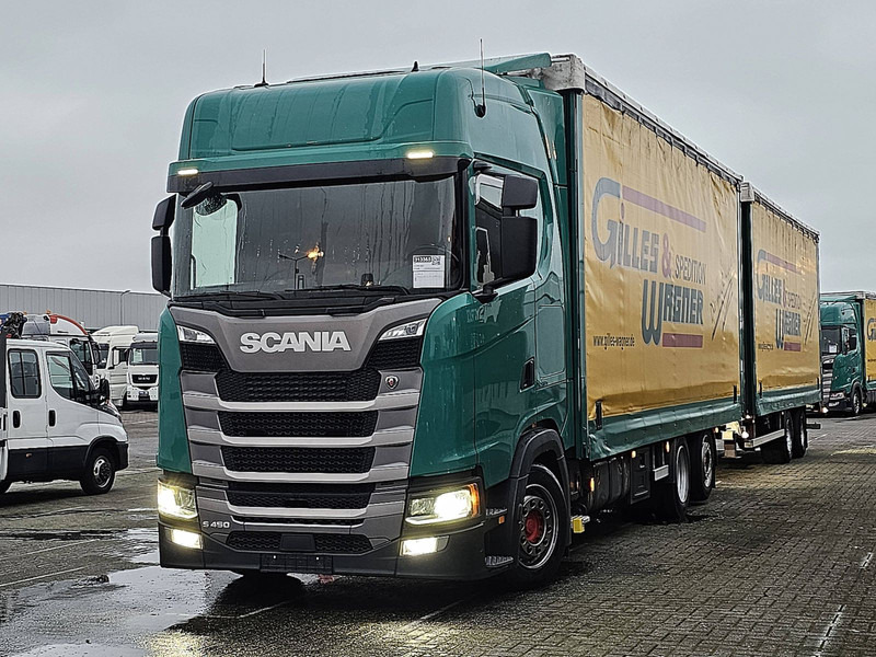 Scania S450 6x2*4 - Тентована вантажівка: фото 2 Scania S450 6x2*4 - Тентована вантажівка: фото 2