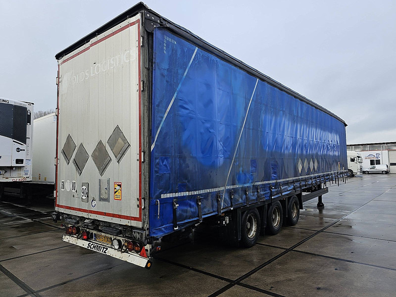 Schmitz Cargobull MEGA - Тентований напівпричіп: фото 2 Schmitz Cargobull MEGA - Тентований напівпричіп: фото 2