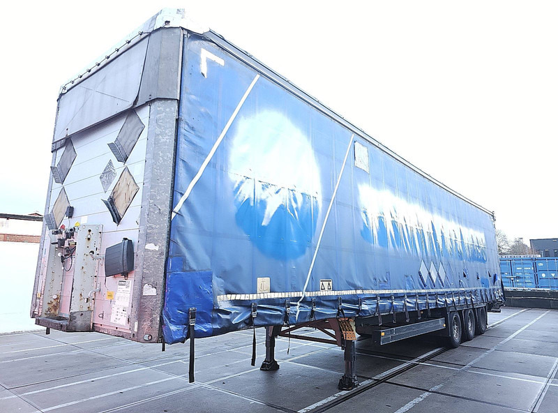 Schmitz Cargobull MEGA - Тентований напівпричіп: фото 1 Schmitz Cargobull MEGA - Тентований напівпричіп: фото 1