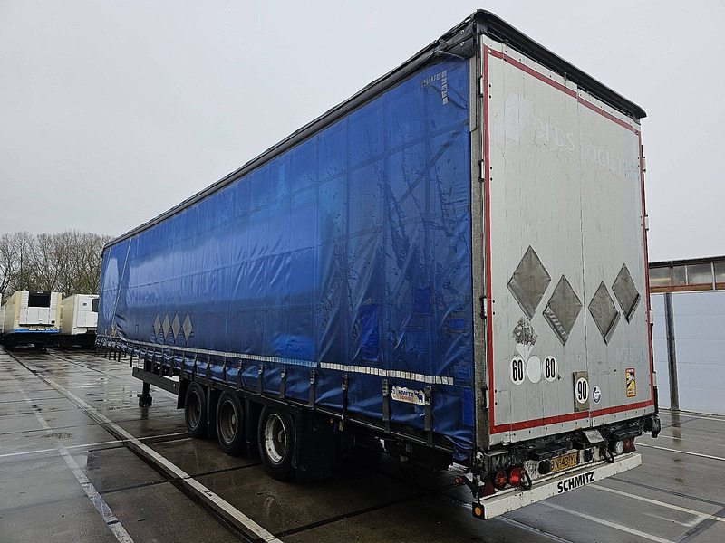 Schmitz Cargobull MEGA - Тентований напівпричіп: фото 5 Schmitz Cargobull MEGA - Тентований напівпричіп: фото 5