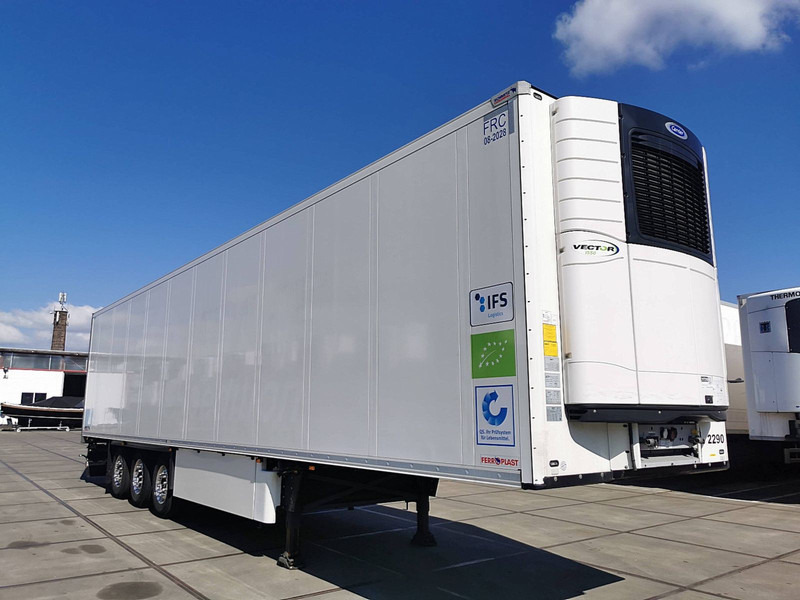 Schmitz Cargobull SCB*S3B Carrier1550 D+E dopp - Рефрижератор напівпричіп: фото 3 Schmitz Cargobull SCB*S3B Carrier1550 D+E dopp - Рефрижератор напівпричіп: фото 3