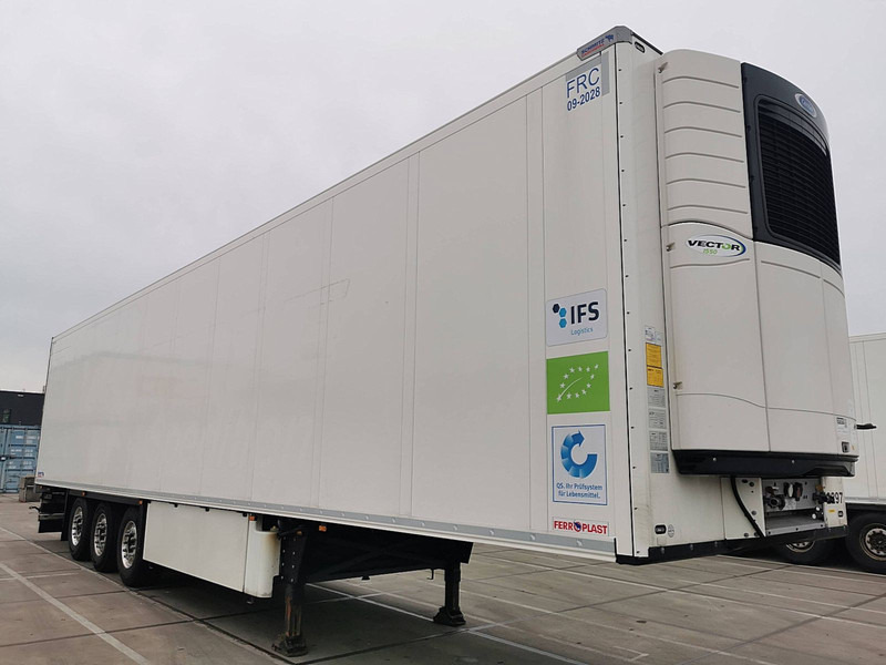 Schmitz Cargobull SCB*S3B Carrier1550 D+E dopp - Рефрижератор напівпричіп: фото 3 Schmitz Cargobull SCB*S3B Carrier1550 D+E dopp - Рефрижератор напівпричіп: фото 3