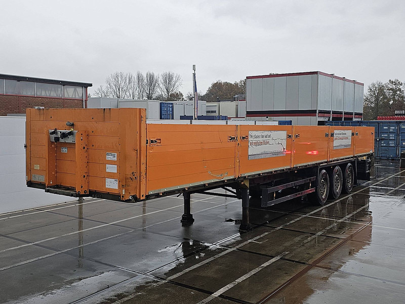 Schmitz Cargobull SCB*S3T - Бортовий напівпричіп/ Платформа: фото 1 Schmitz Cargobull SCB*S3T - Бортовий напівпричіп/ Платформа: фото 1