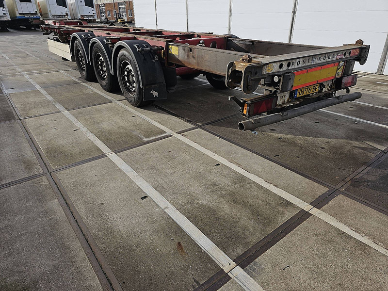 Schmitz Cargobull SCF 24 G EURO - Контейнеровоз/ Змінний кузов напівпричіп: фото 5 Schmitz Cargobull SCF 24 G EURO - Контейнеровоз/ Змінний кузов напівпричіп: фото 5