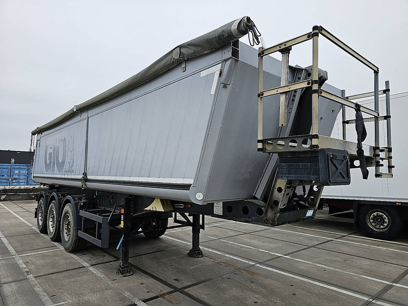Schmitz Cargobull SKI 24 - Самоскид напівпричіп: фото 3 Schmitz Cargobull SKI 24 - Самоскид напівпричіп: фото 3