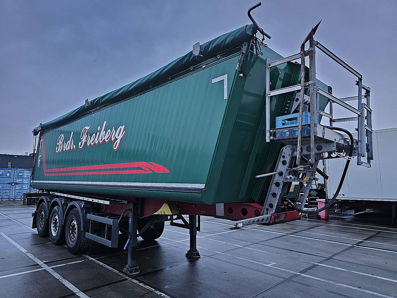 Schmitz Cargobull SKI 24 SL 8.2 52M3 ALU - Самоскид напівпричіп: фото 3 Schmitz Cargobull SKI 24 SL 8.2 52M3 ALU - Самоскид напівпричіп: фото 3