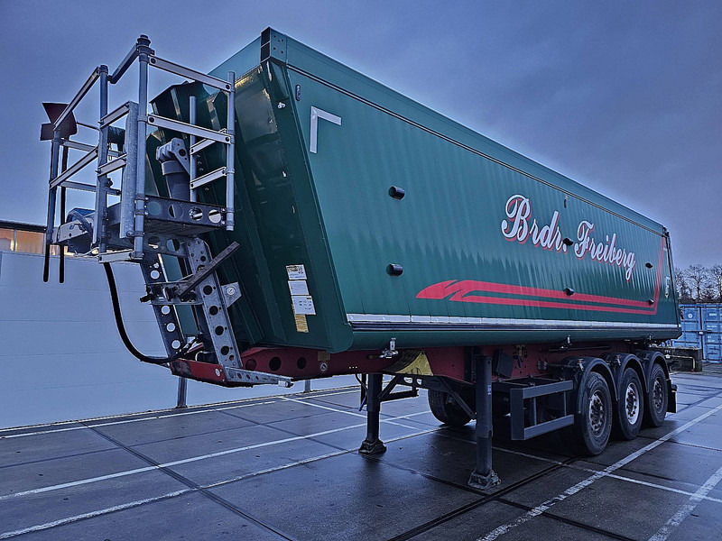 Schmitz Cargobull SKI 24 SL 8.2 52M3 ALU - Самоскид напівпричіп: фото 1 Schmitz Cargobull SKI 24 SL 8.2 52M3 ALU - Самоскид напівпричіп: фото 1