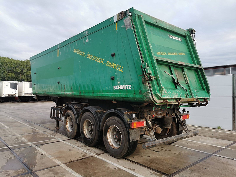 Schmitz Cargobull SKI 40M3 ALU 6000 KG - Самоскид напівпричіп: фото 5 Schmitz Cargobull SKI 40M3 ALU 6000 KG - Самоскид напівпричіп: фото 5