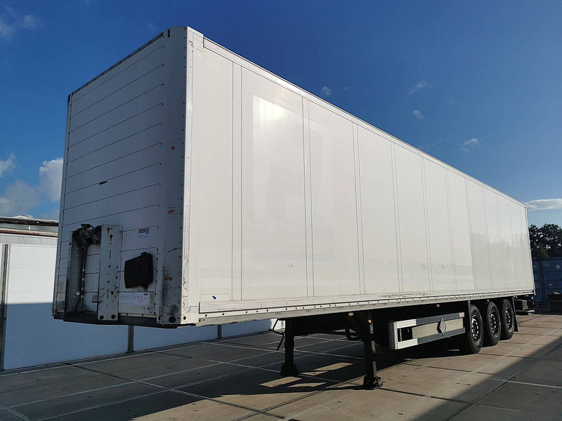 Schmitz Cargobull SKO24 DHOLLANIDA LIFT LBW - Закритий кузов напівпричіп: фото 1 Schmitz Cargobull SKO24 DHOLLANIDA LIFT LBW - Закритий кузов напівпричіп: фото 1
