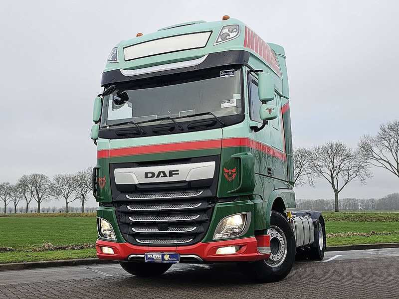 DAF XF 480 SSC PTO+HYDR. - Тягач: фото 1 DAF XF 480 SSC PTO+HYDR. - Тягач: фото 1