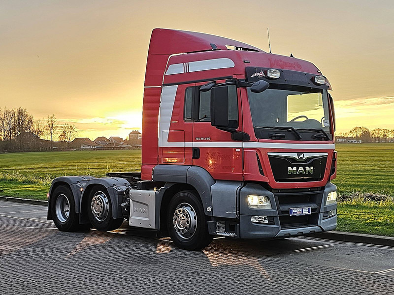 MAN 26.440 TGS LX 6X2-2 BLS 554TKM - Тягач: фото 5 MAN 26.440 TGS LX 6X2-2 BLS 554TKM - Тягач: фото 5