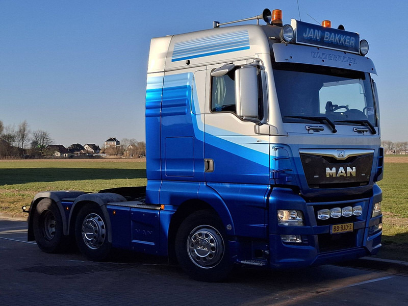 MAN 26.460 TGX - Тягач: фото 5 MAN 26.460 TGX - Тягач: фото 5