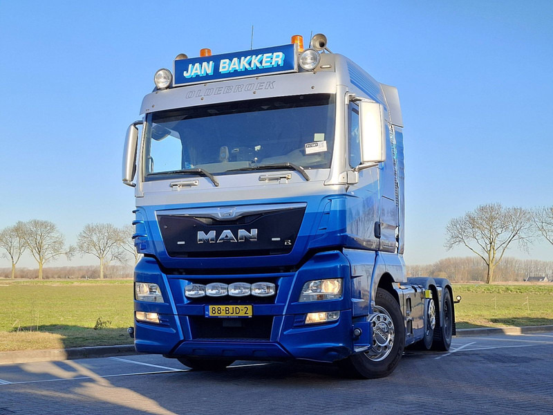 MAN 26.460 TGX - Тягач: фото 1 MAN 26.460 TGX - Тягач: фото 1