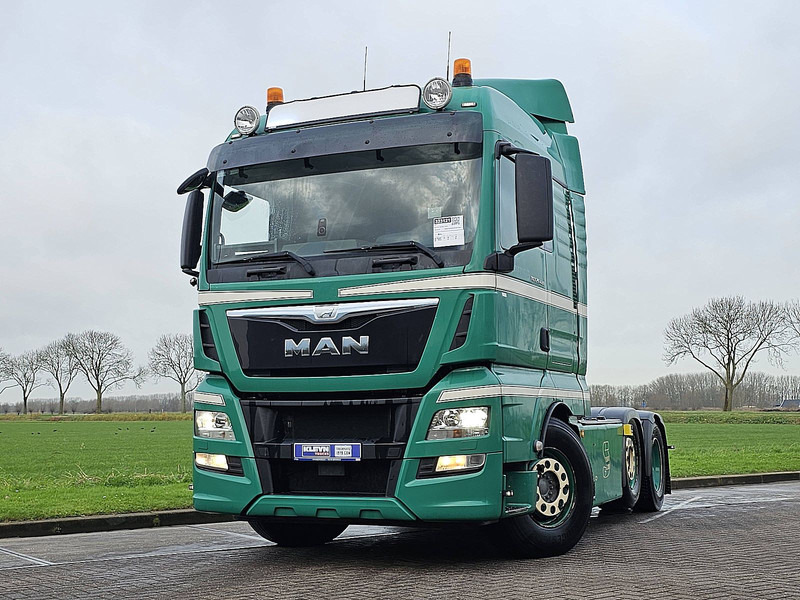 MAN 26.480 TGX XLX 6X2 BLS - Тягач: фото 1 MAN 26.480 TGX XLX 6X2 BLS - Тягач: фото 1