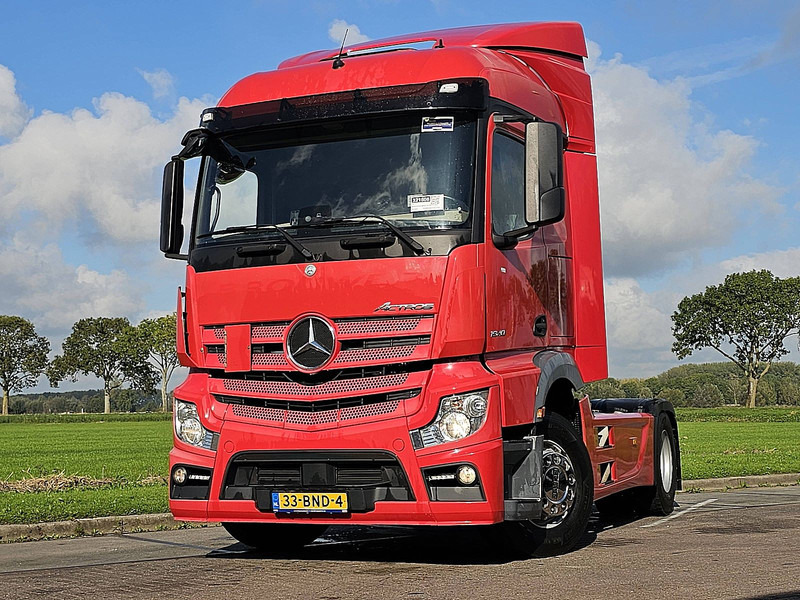 Mercedes-Benz ACTROS 1840 SKIRTS NL-TRUCK - Тягач: фото 1 Mercedes-Benz ACTROS 1840 SKIRTS NL-TRUCK - Тягач: фото 1