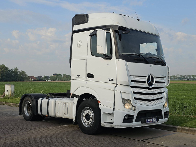 Тягач Mercedes-Benz ACTROS 1842 LS STEAMSPACE 2X TANK: фото 5