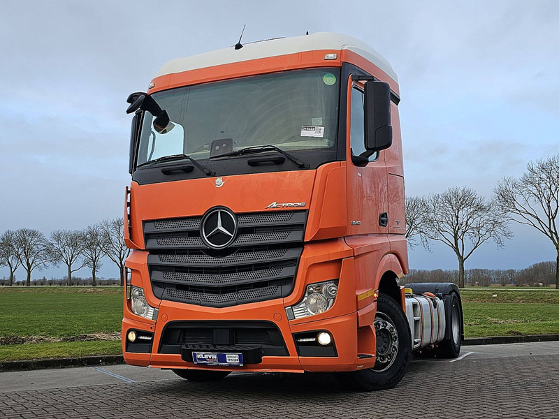 Mercedes-Benz ACTROS 1843 LS - Тягач: фото 1 Mercedes-Benz ACTROS 1843 LS - Тягач: фото 1