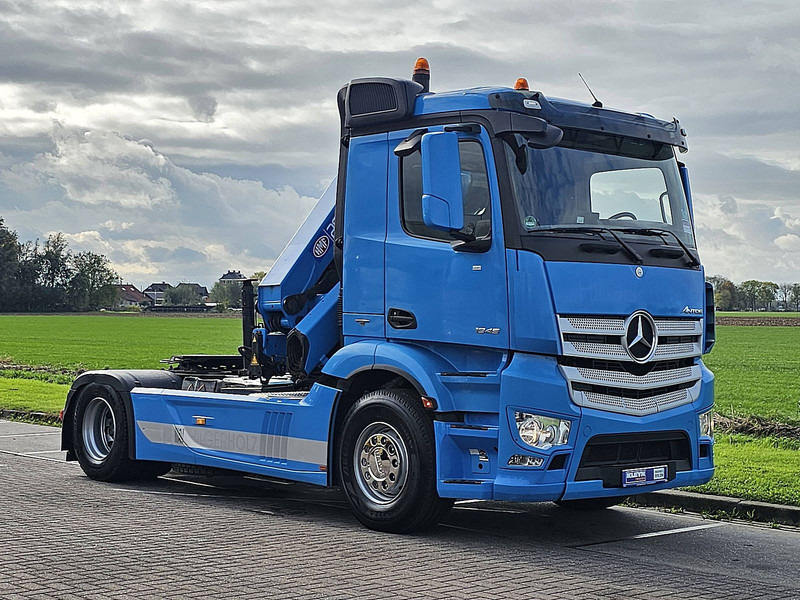 Mercedes-Benz ACTROS 1845 LS HMF 2640 K4 RETARDER - Тягач: фото 5 Mercedes-Benz ACTROS 1845 LS HMF 2640 K4 RETARDER - Тягач: фото 5