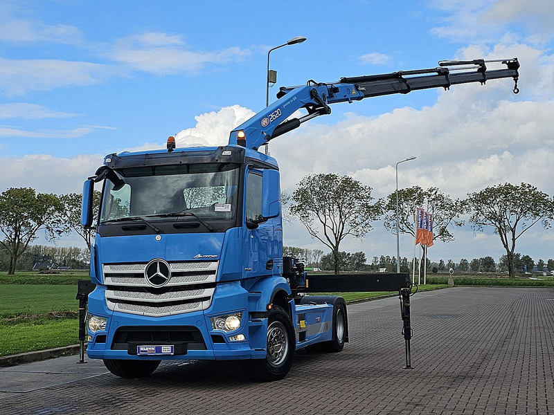 Mercedes-Benz ACTROS 1845 LS HMF 2640 K4 RETARDER - Тягач: фото 2 Mercedes-Benz ACTROS 1845 LS HMF 2640 K4 RETARDER - Тягач: фото 2