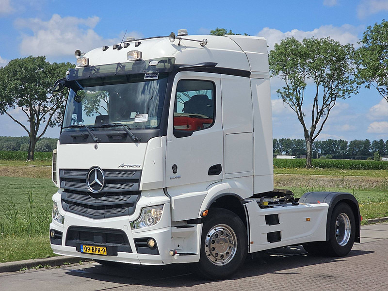 Mercedes-Benz ACTROS 1845 LS MP5 ALCOA XENON PTO - Тягач: фото 2 Mercedes-Benz ACTROS 1845 LS MP5 ALCOA XENON PTO - Тягач: фото 2